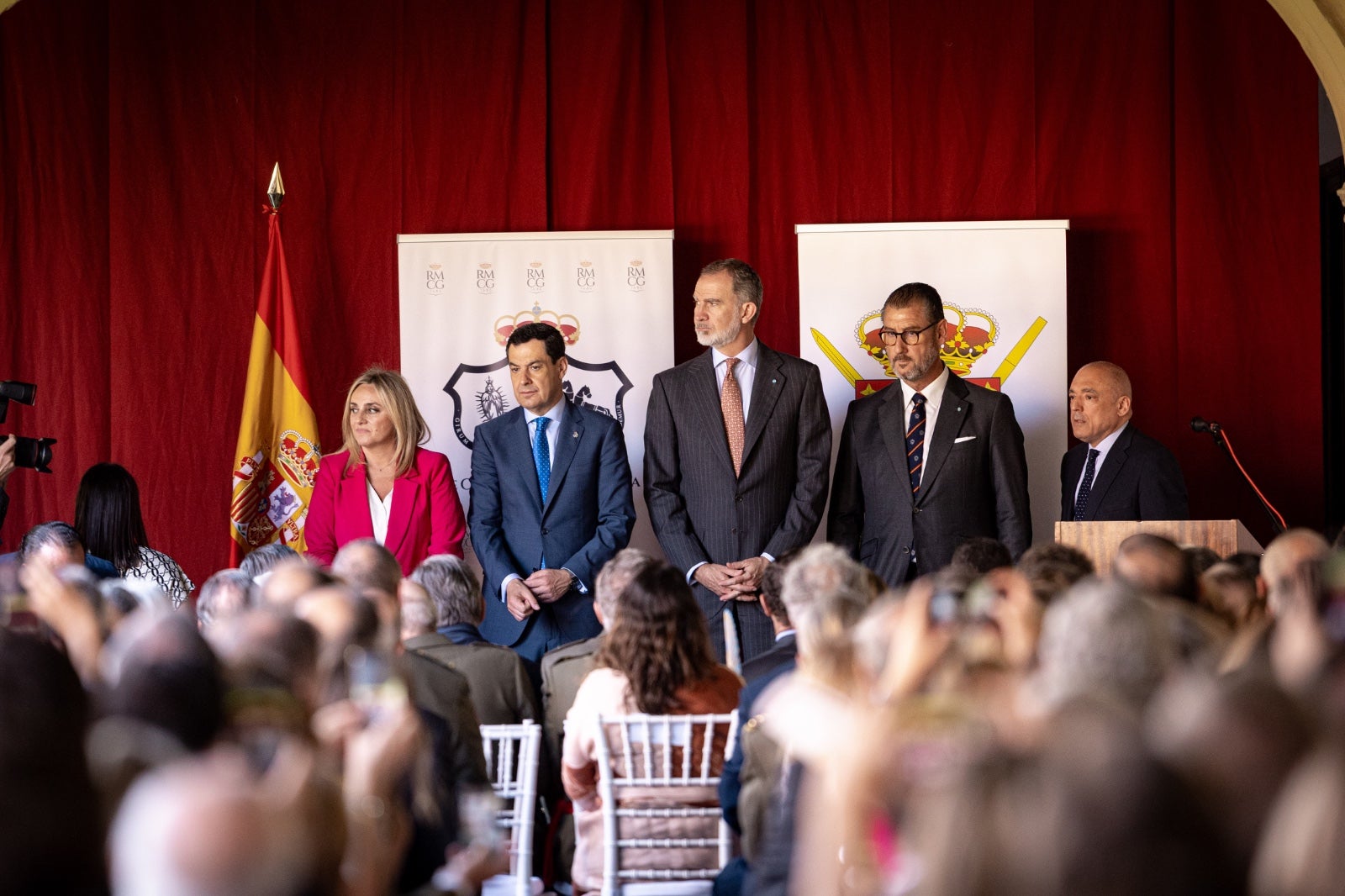Así ha sido la visita del Rey a Granada