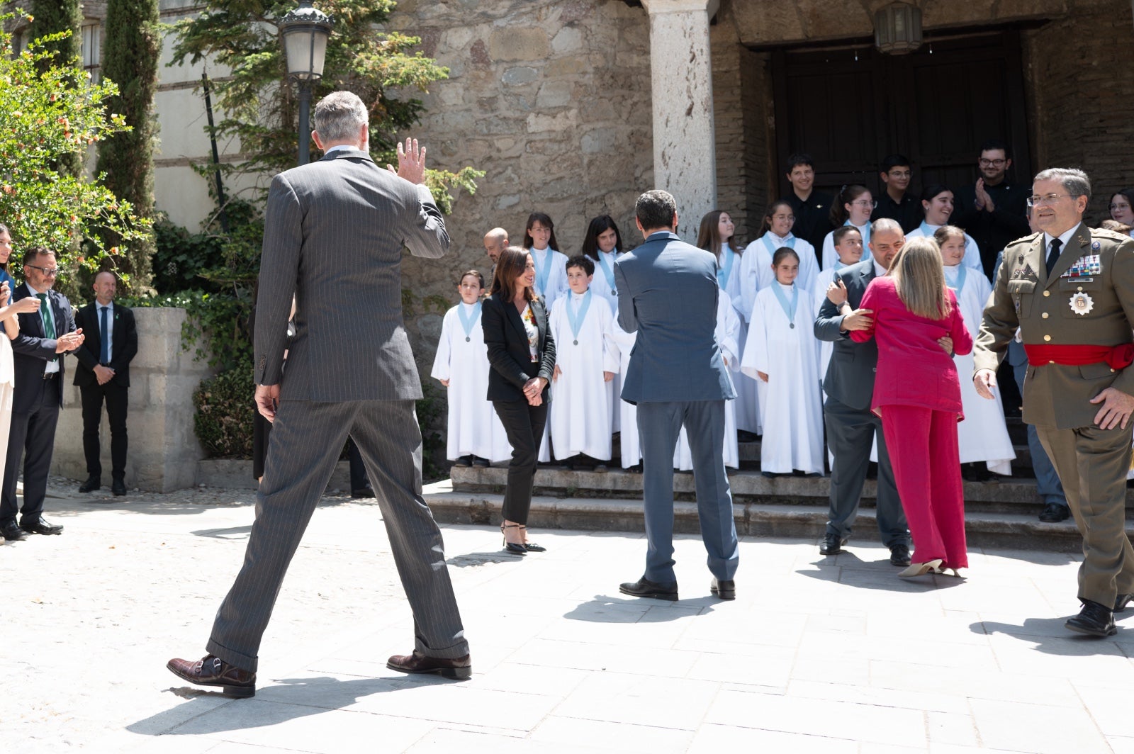 Así ha sido la visita del Rey a Granada