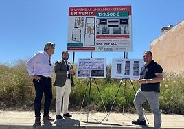 Presentación del proyecto de VPO en Cúllar