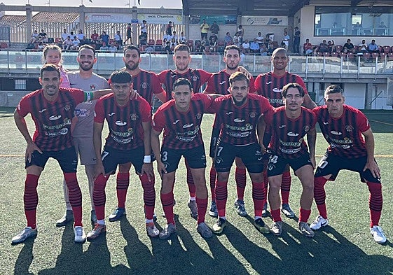 El conjunto rojinegro mereció un mejor resultado.