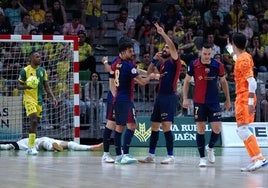 Doblete de Martel y el Palau blaugrana dictará sentencia el próximo miércoles.
