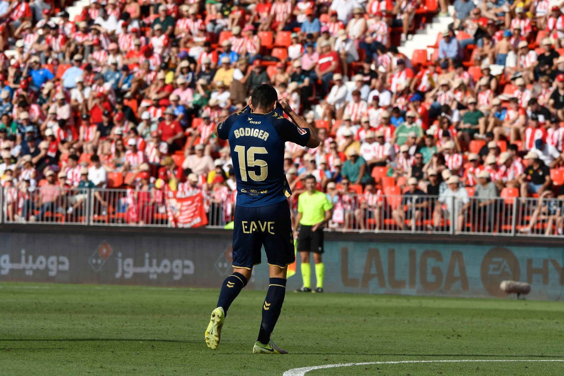 El Almería, control y clase