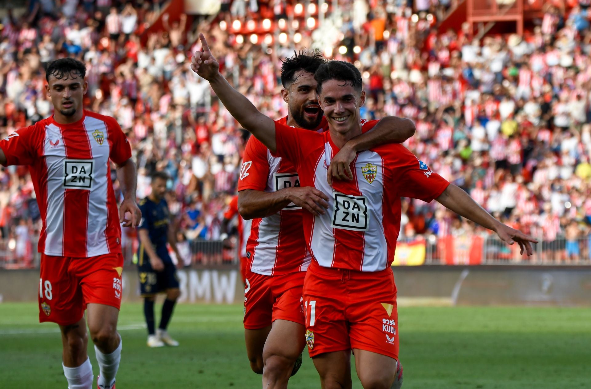 El Almería, control y clase