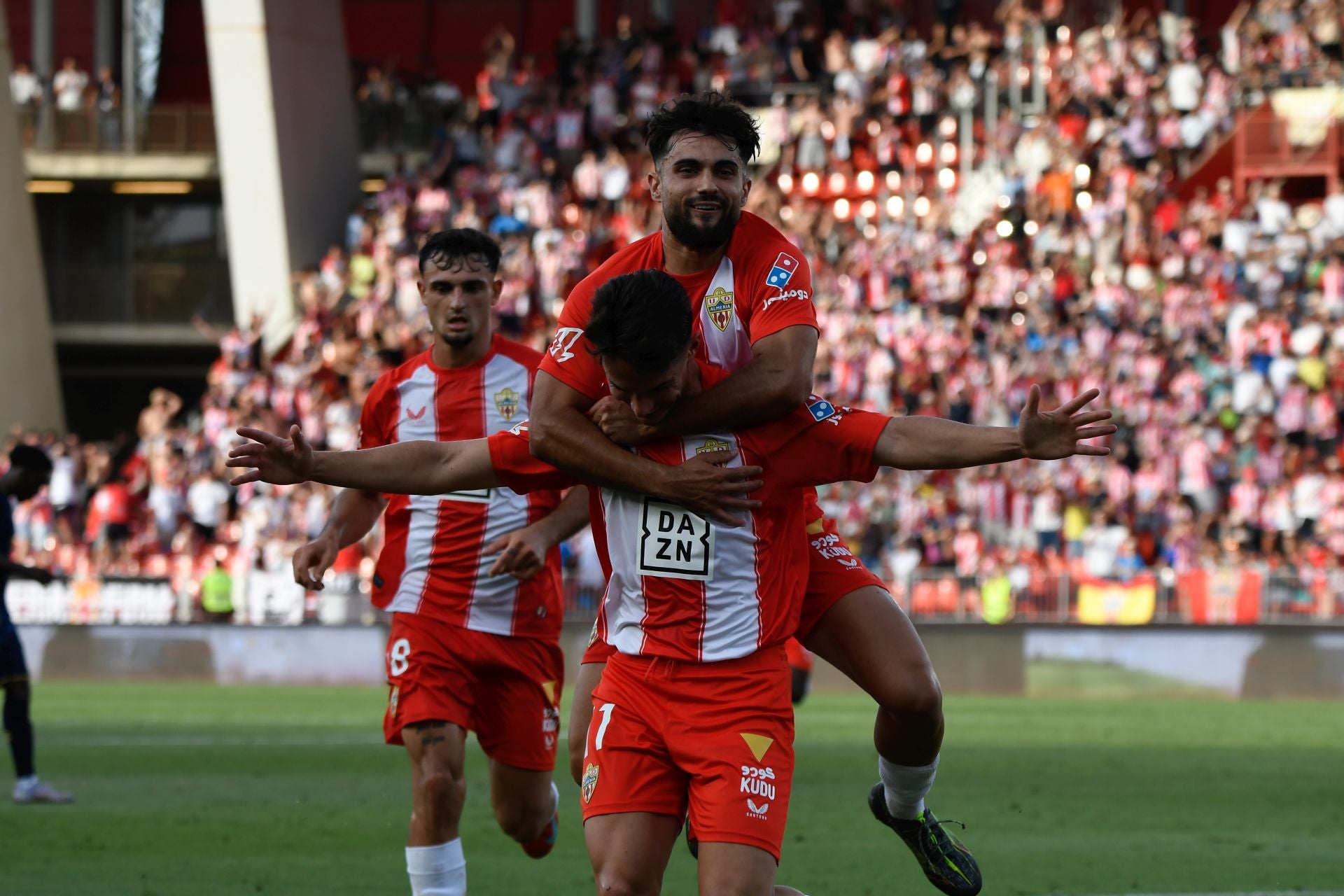 El Almería, control y clase