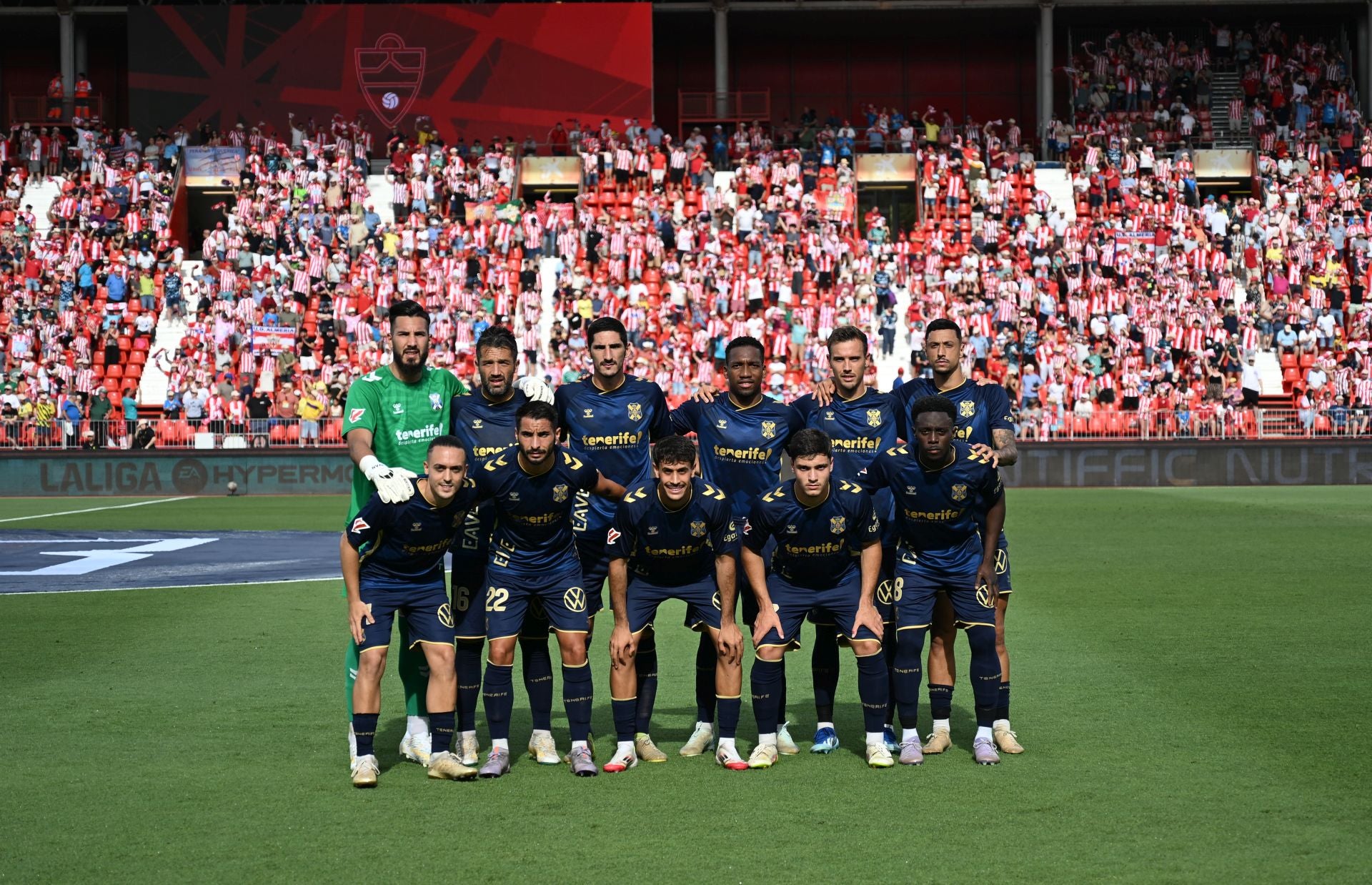 El Almería, control y clase