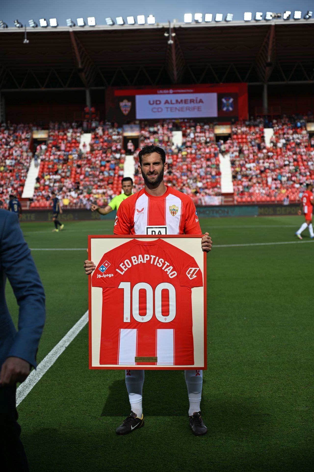 El Almería, control y clase