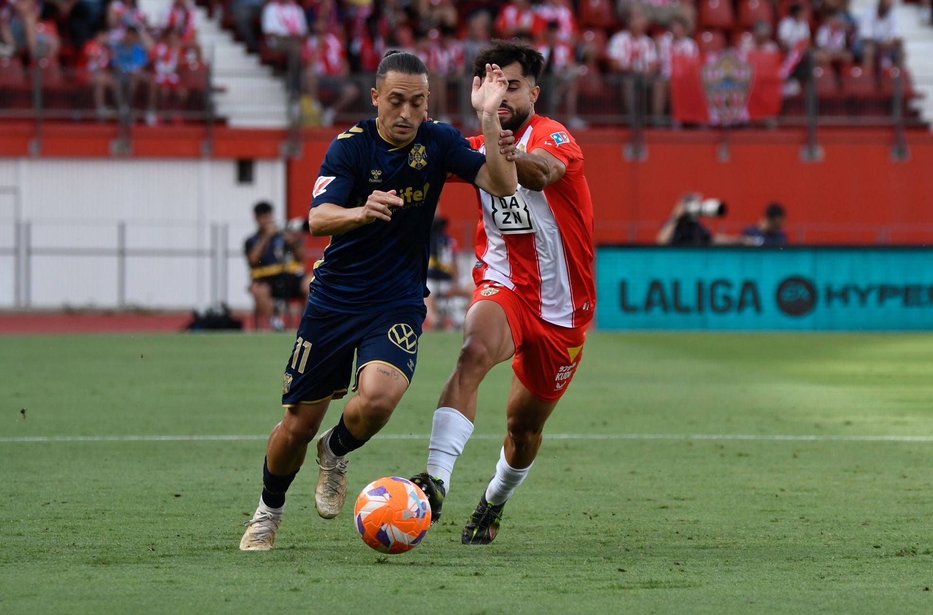 El Almería, control y clase