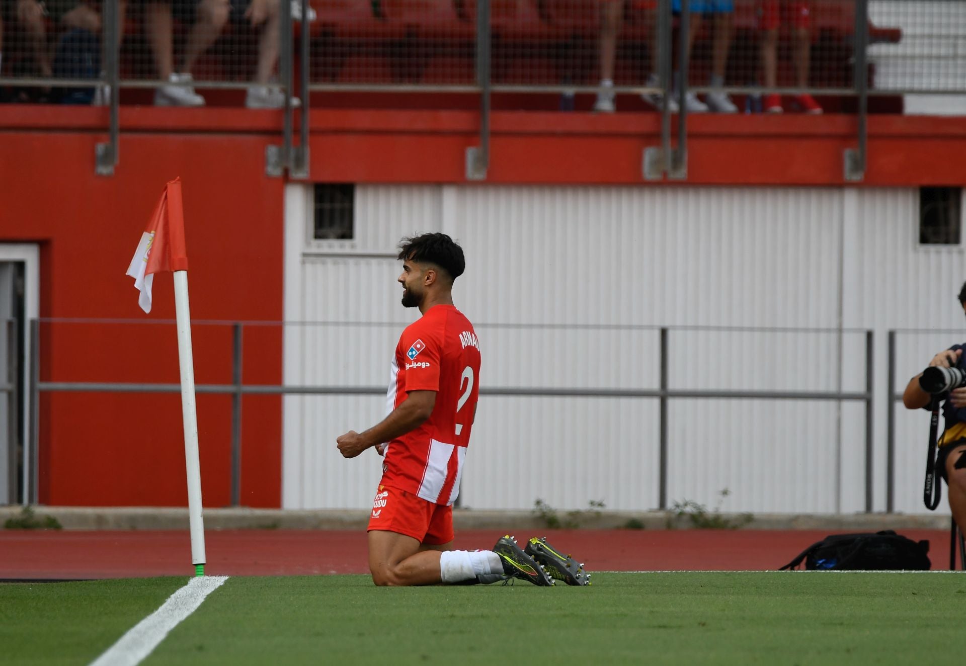 El Almería, control y clase