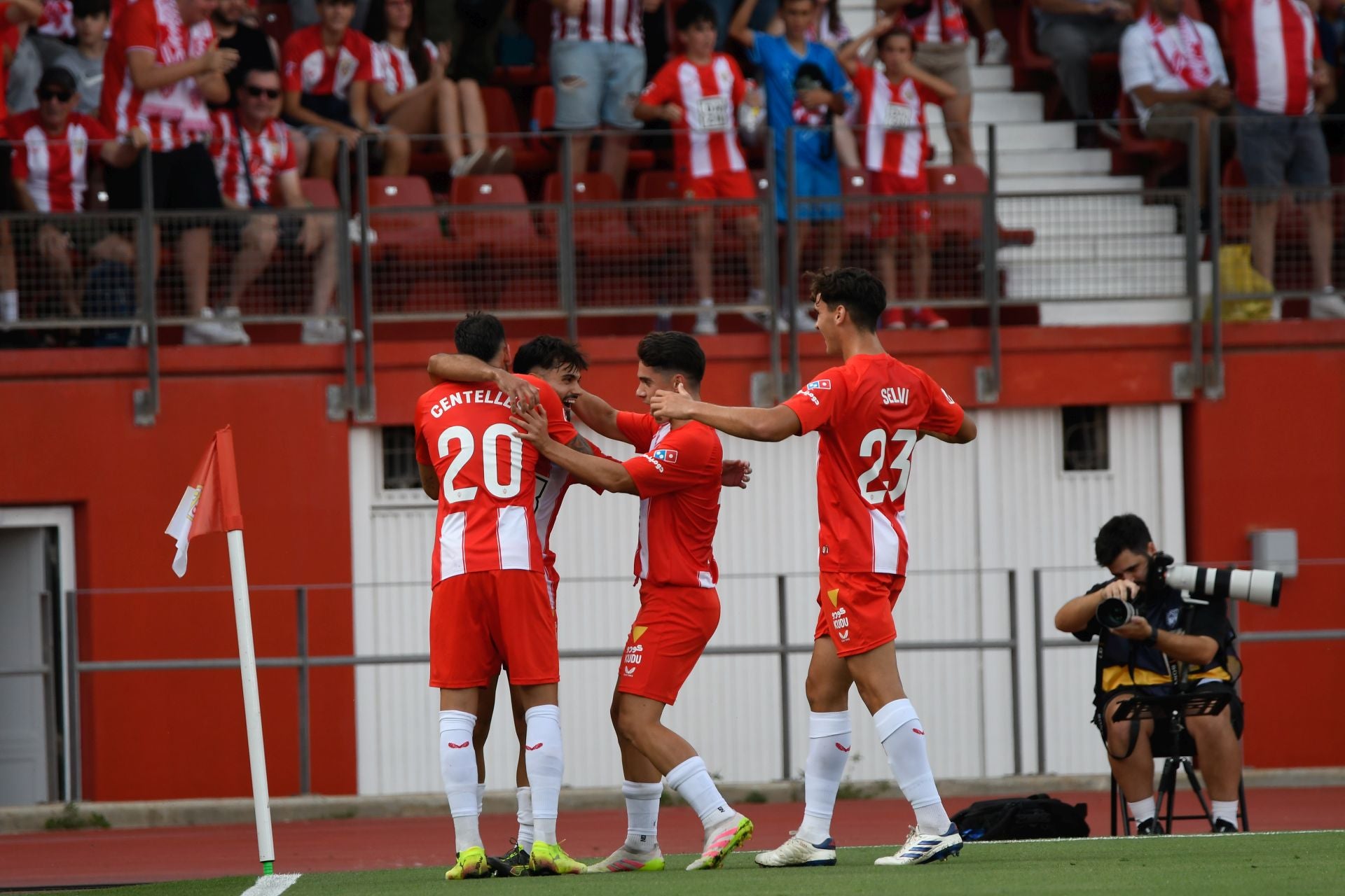 El Almería, control y clase