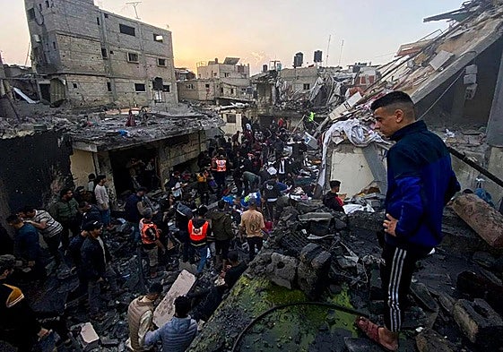 Gaza ya no es un sitio habitable.