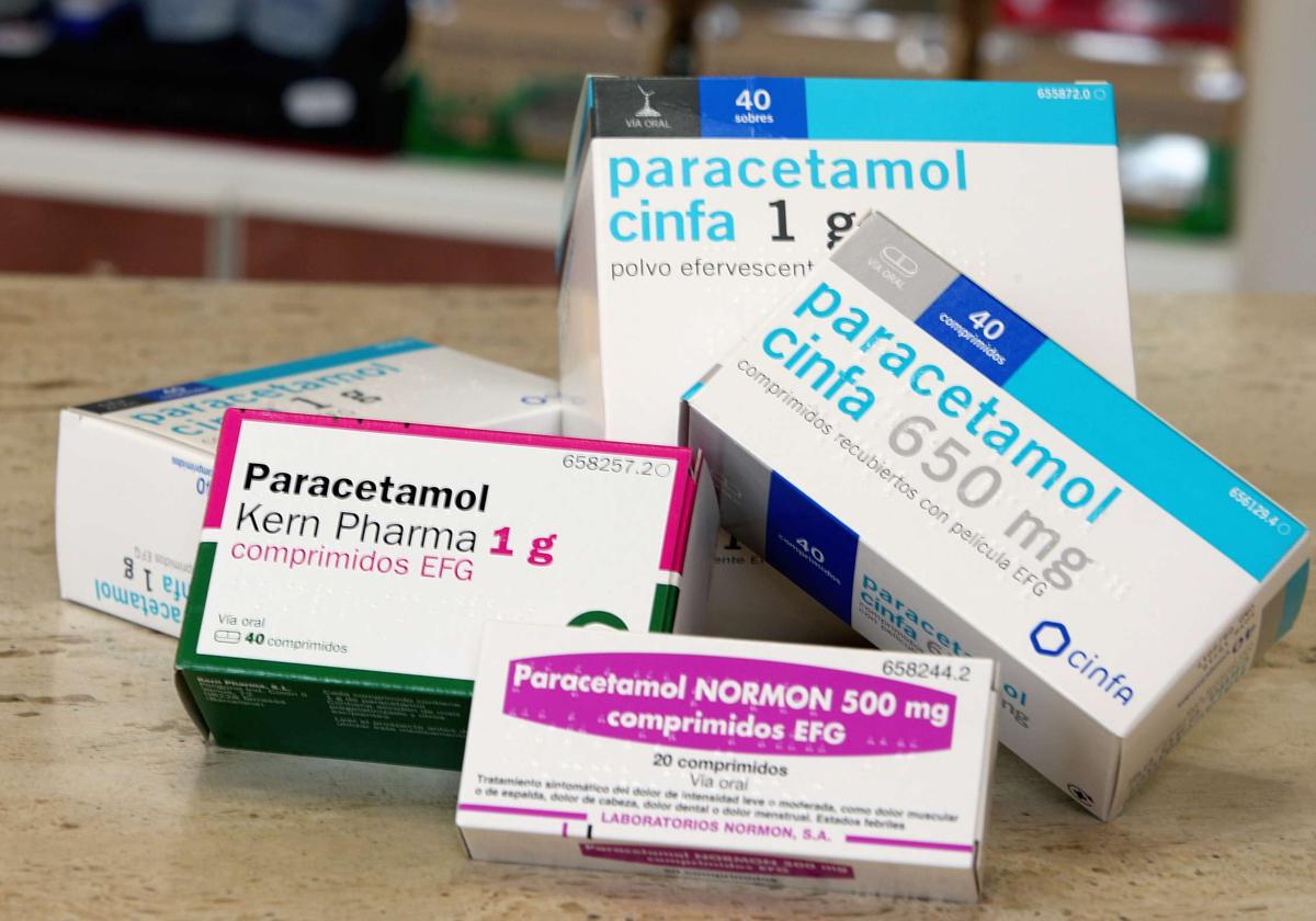 El efecto secundario del ibuprofeno y el paracetamol del que alerta la AEMPS