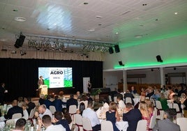 Imagen de la gala de los Premios Agro de 2024.