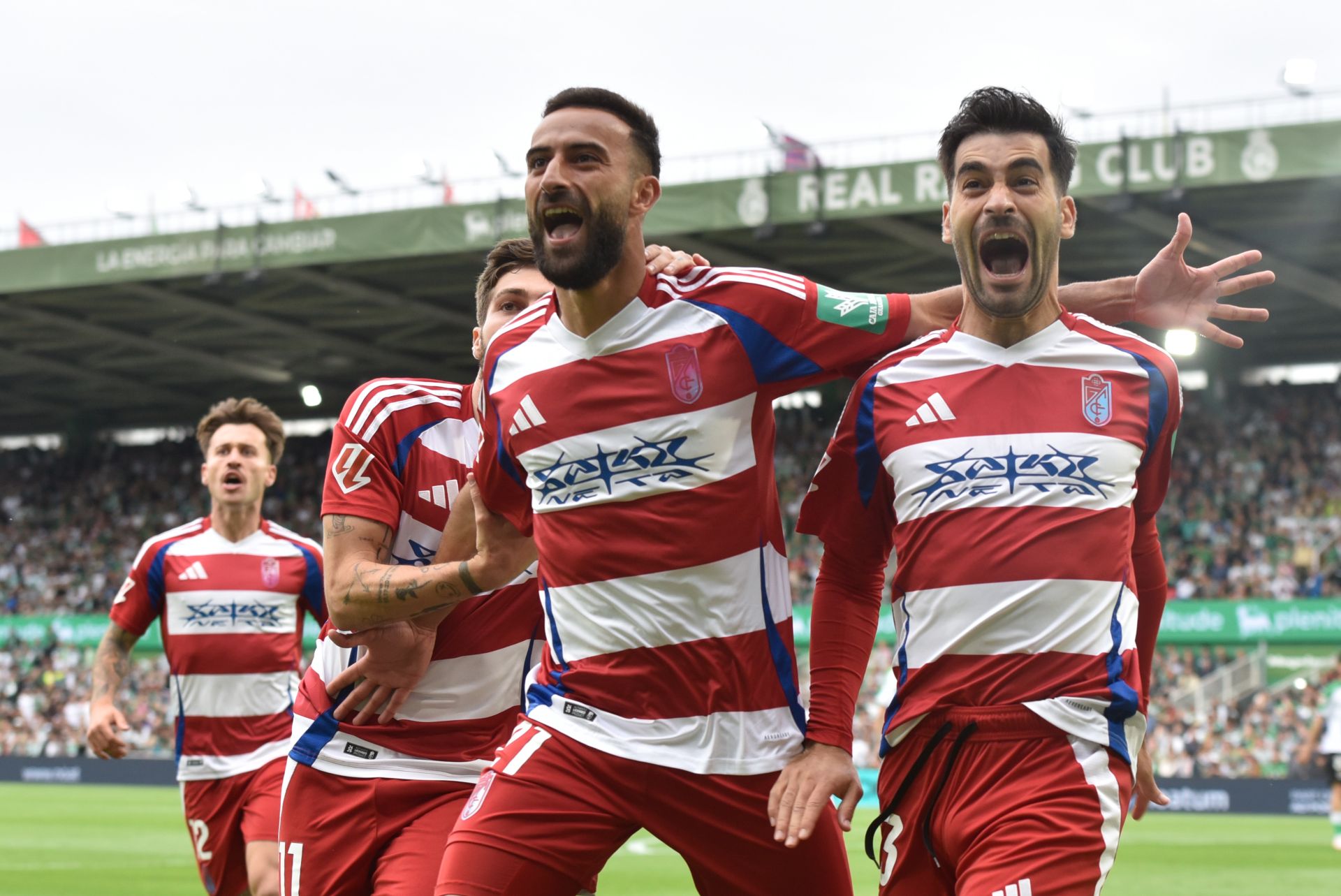 El Racing - Granada CF, en imágenes