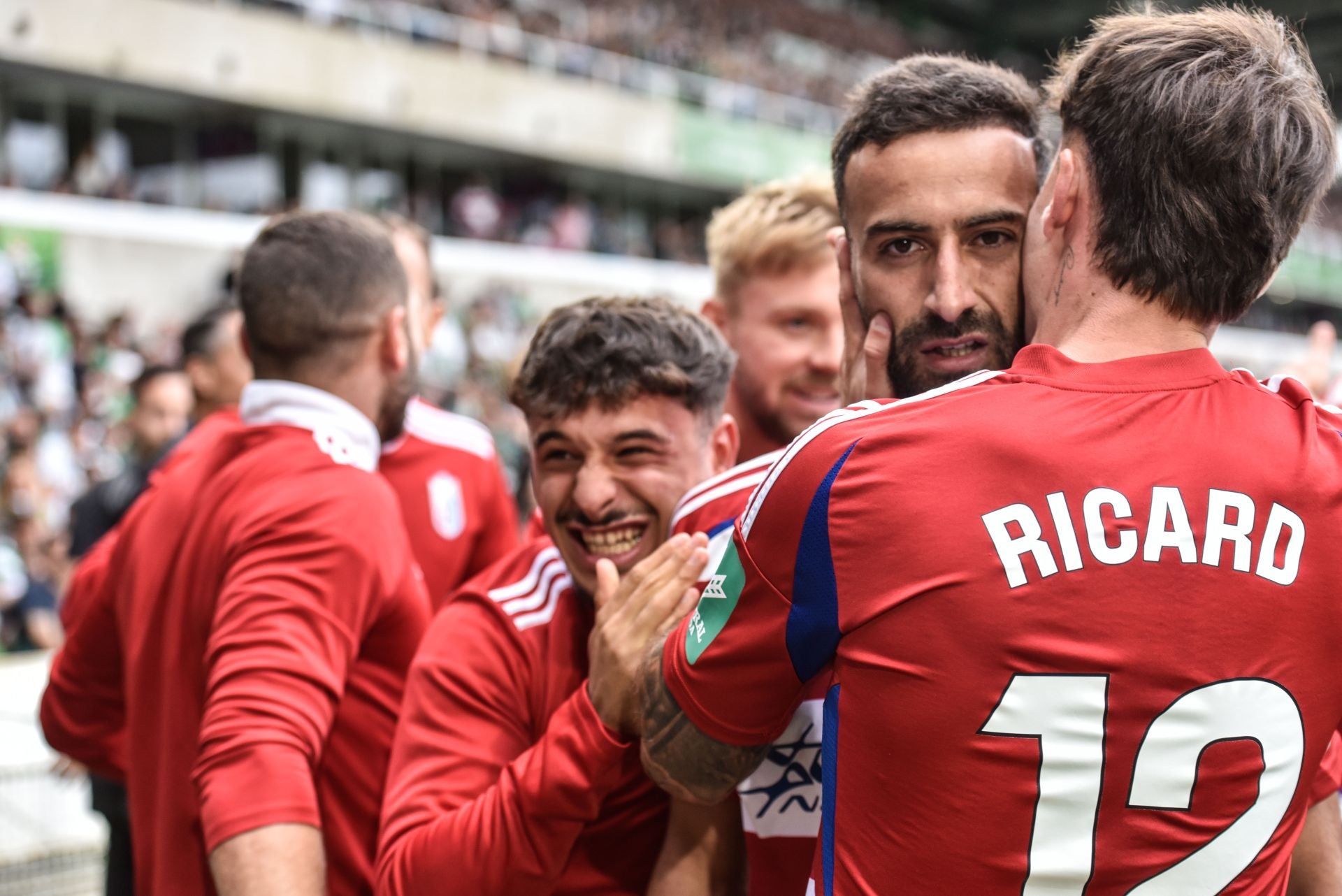 El Racing - Granada CF, en imágenes