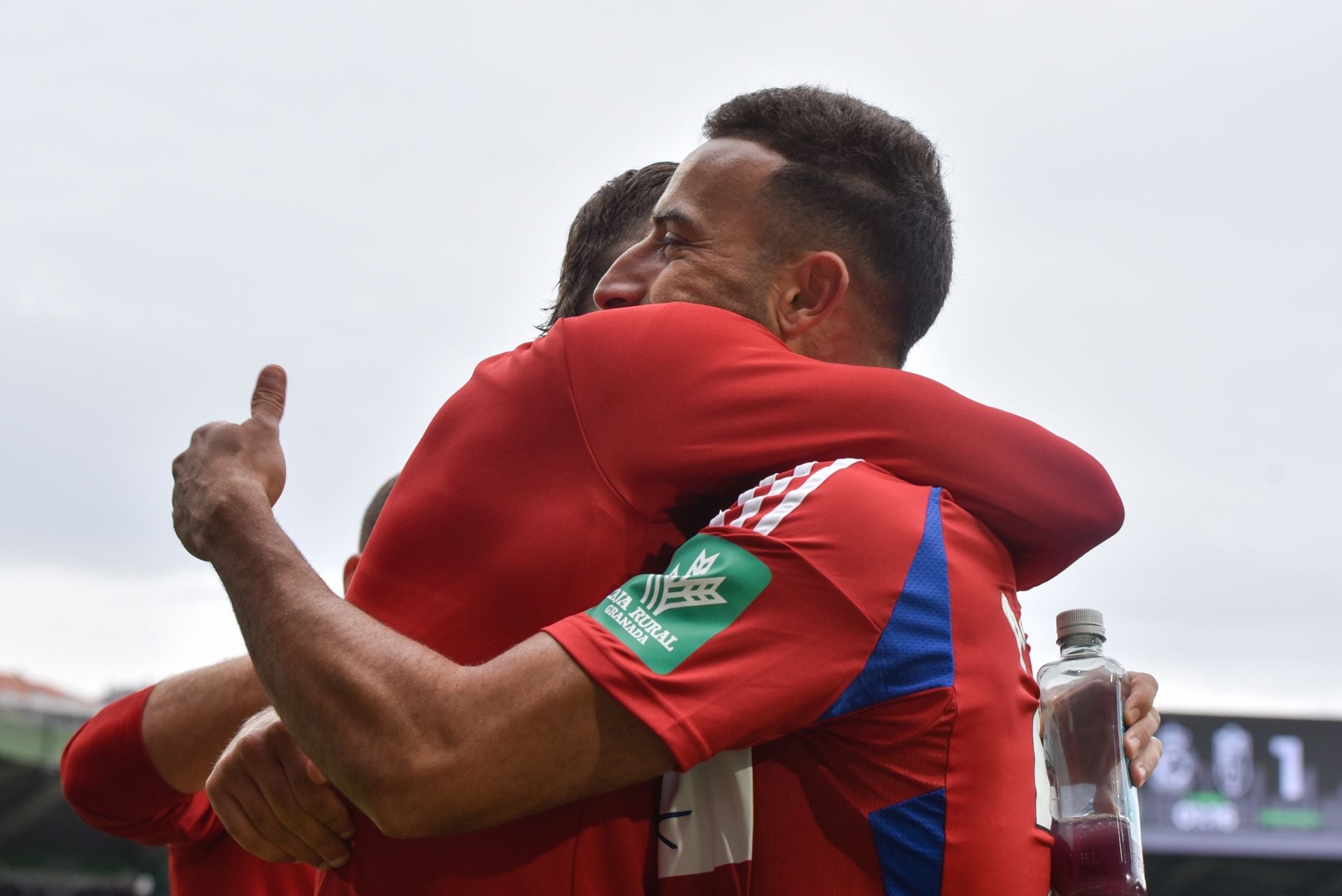 El Racing - Granada CF, en imágenes