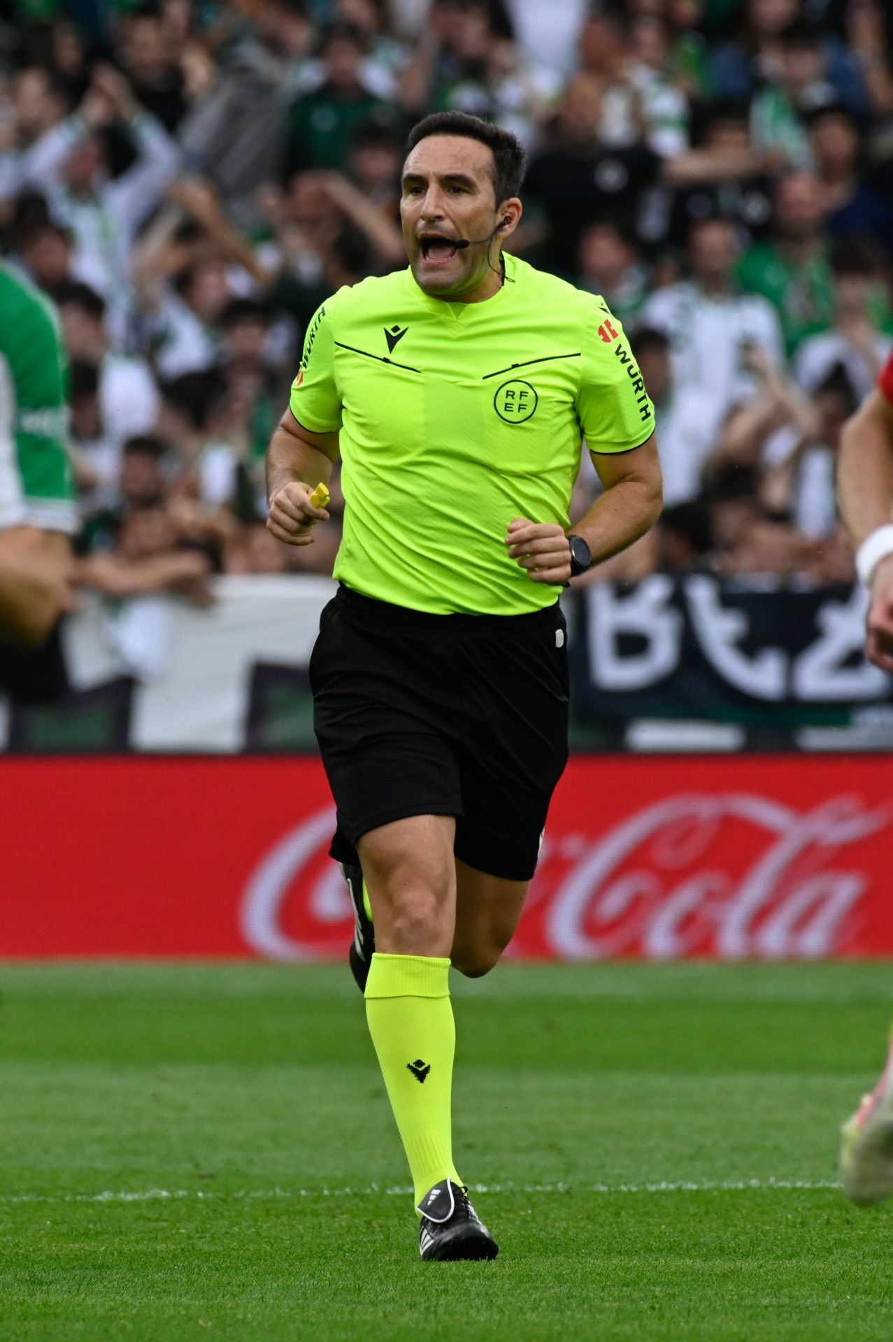 El Racing - Granada CF, en imágenes