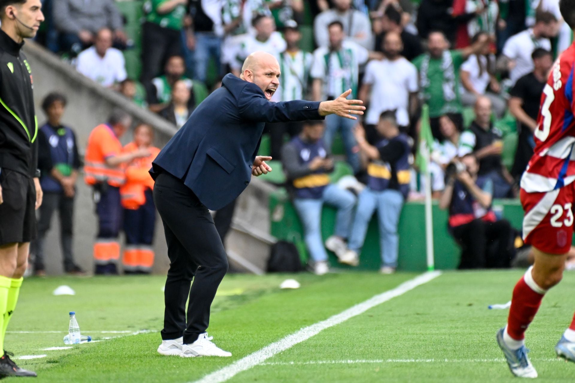 El Racing - Granada CF, en imágenes