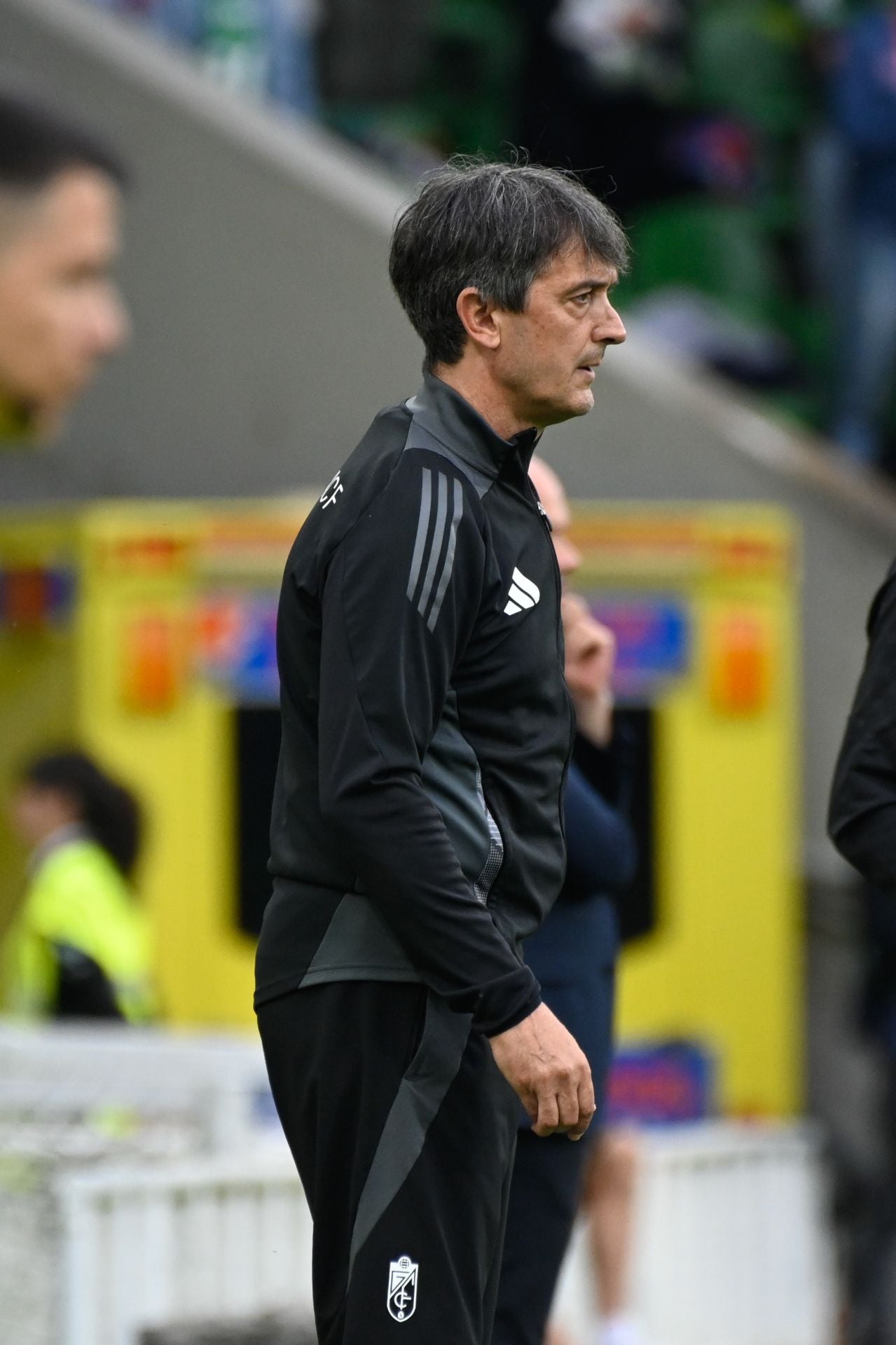 El Racing - Granada CF, en imágenes