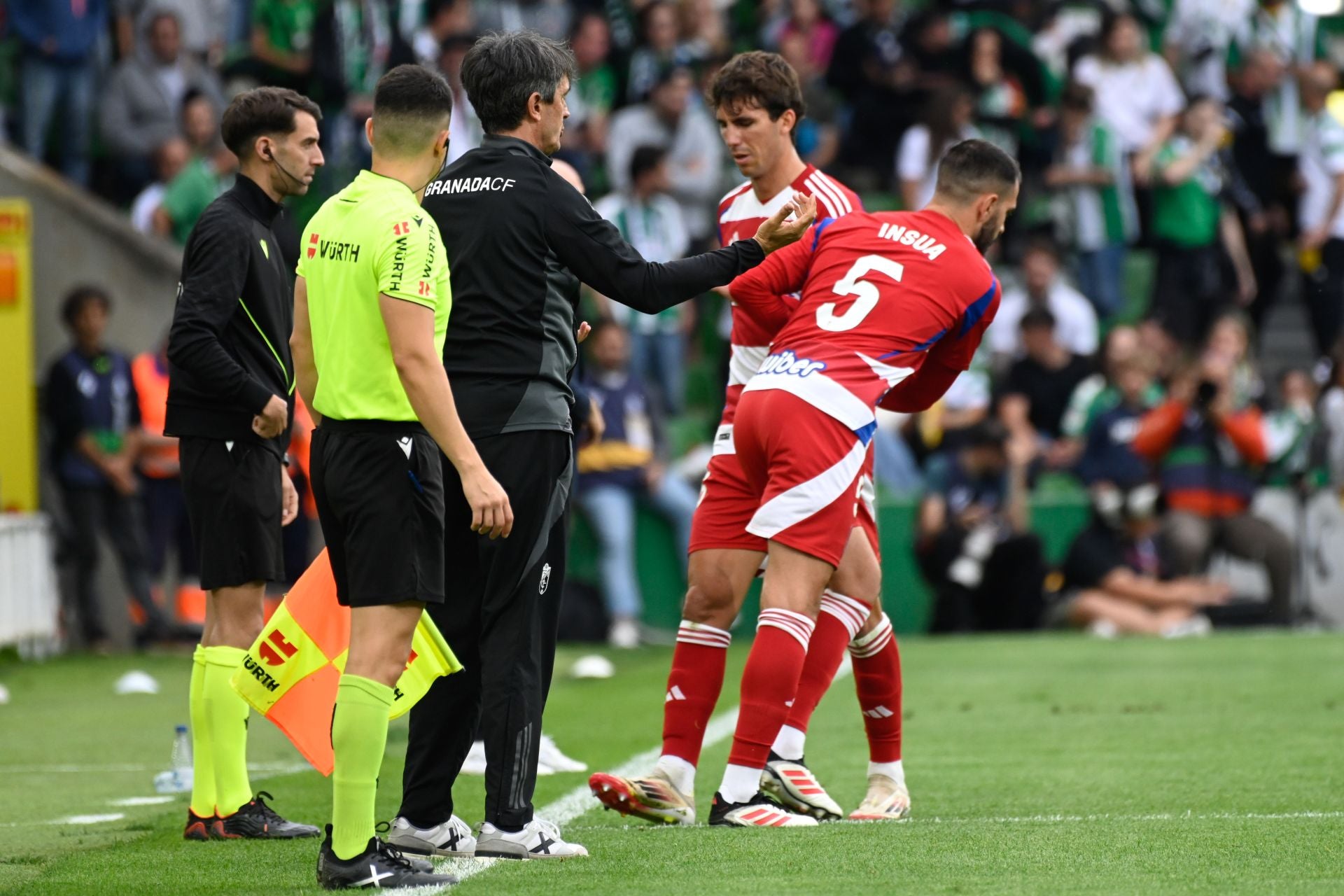 El Racing - Granada CF, en imágenes