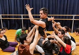 Superar-T es una escuela de teatro y danza inclusiva que nació en Granada en 2008.