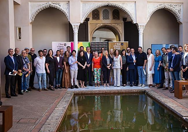 Autoridades, artistas, patrocinadores y colaboradores