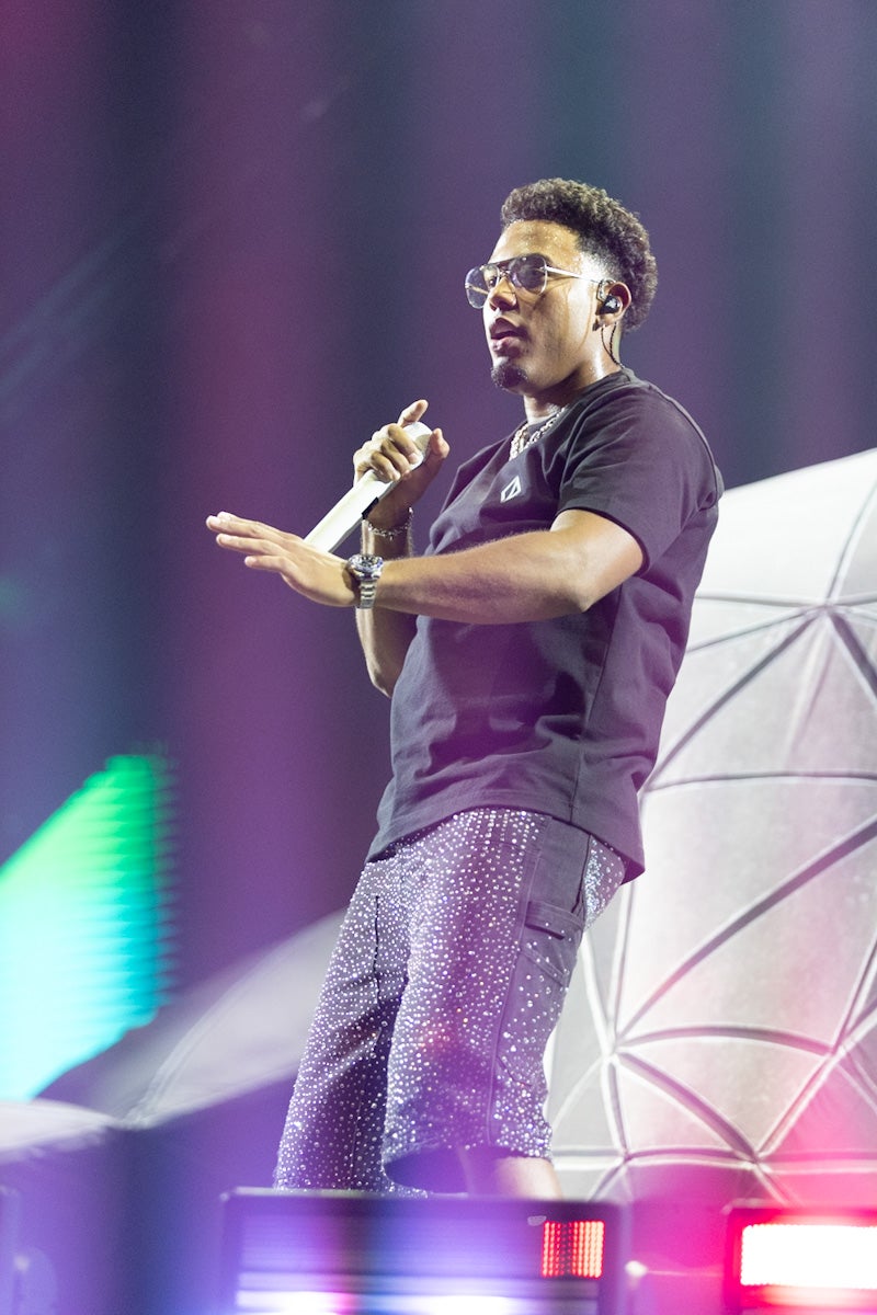 El concierto de Myke Towers en Granada, en imágenes