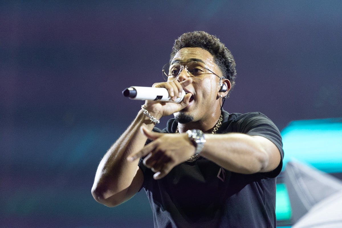 El concierto de Myke Towers en Granada, en imágenes