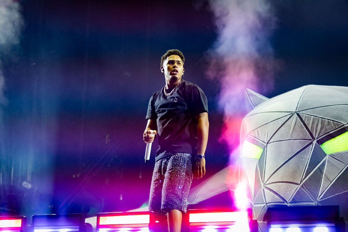 El concierto de Myke Towers en Granada, en imágenes