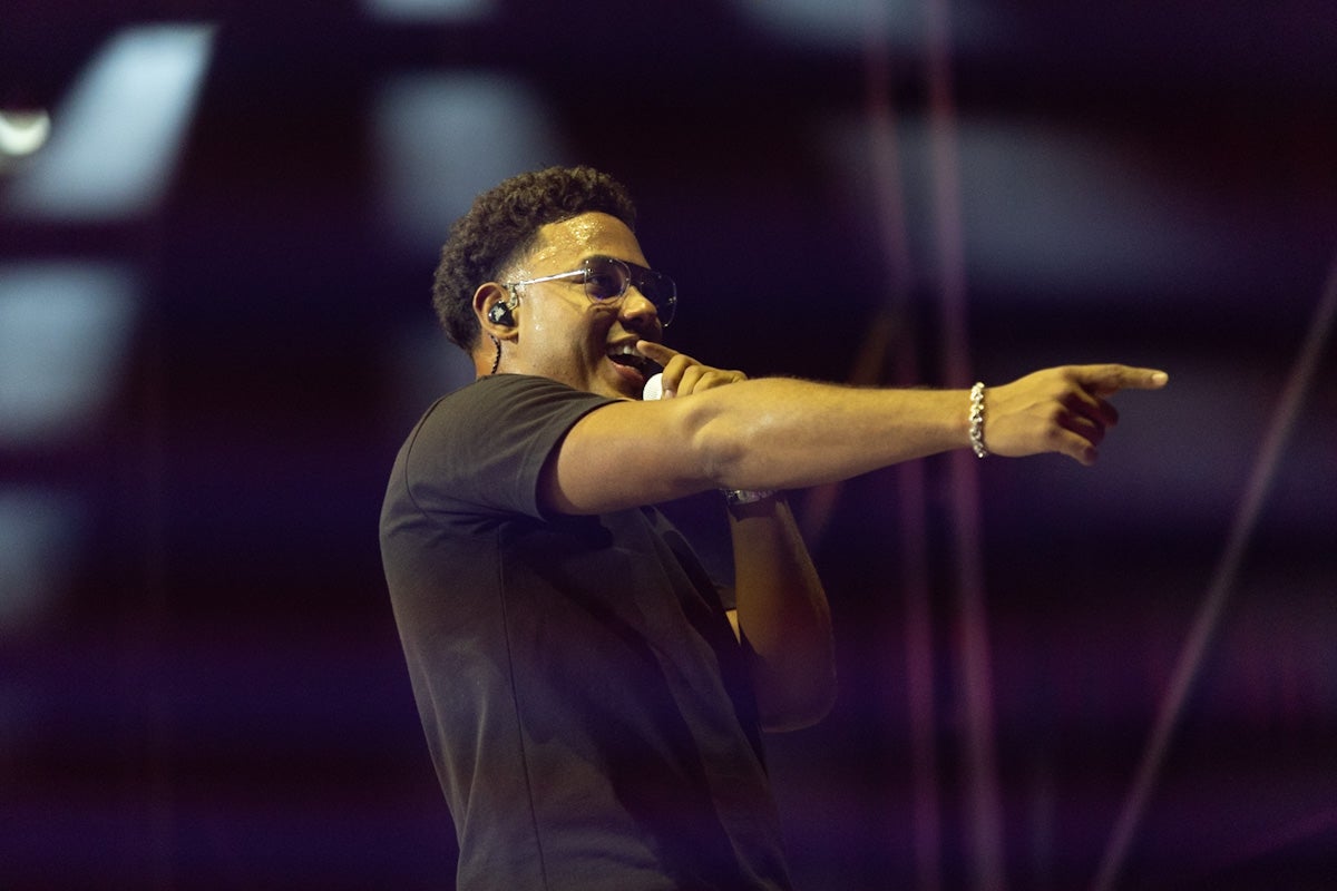 El concierto de Myke Towers en Granada, en imágenes