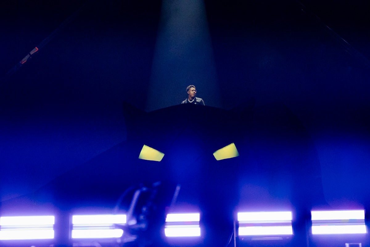 El concierto de Myke Towers en Granada, en imágenes