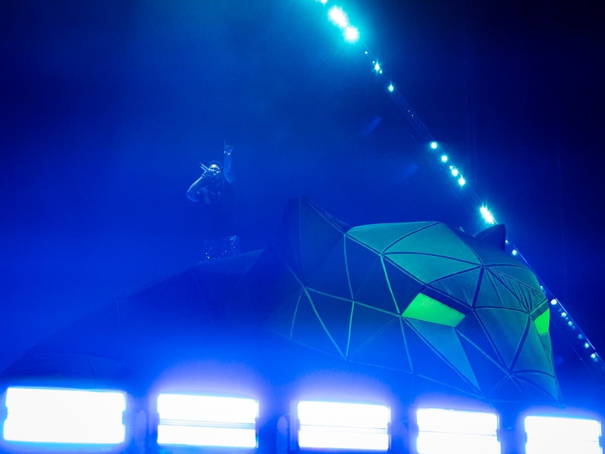 El concierto de Myke Towers en Granada, en imágenes