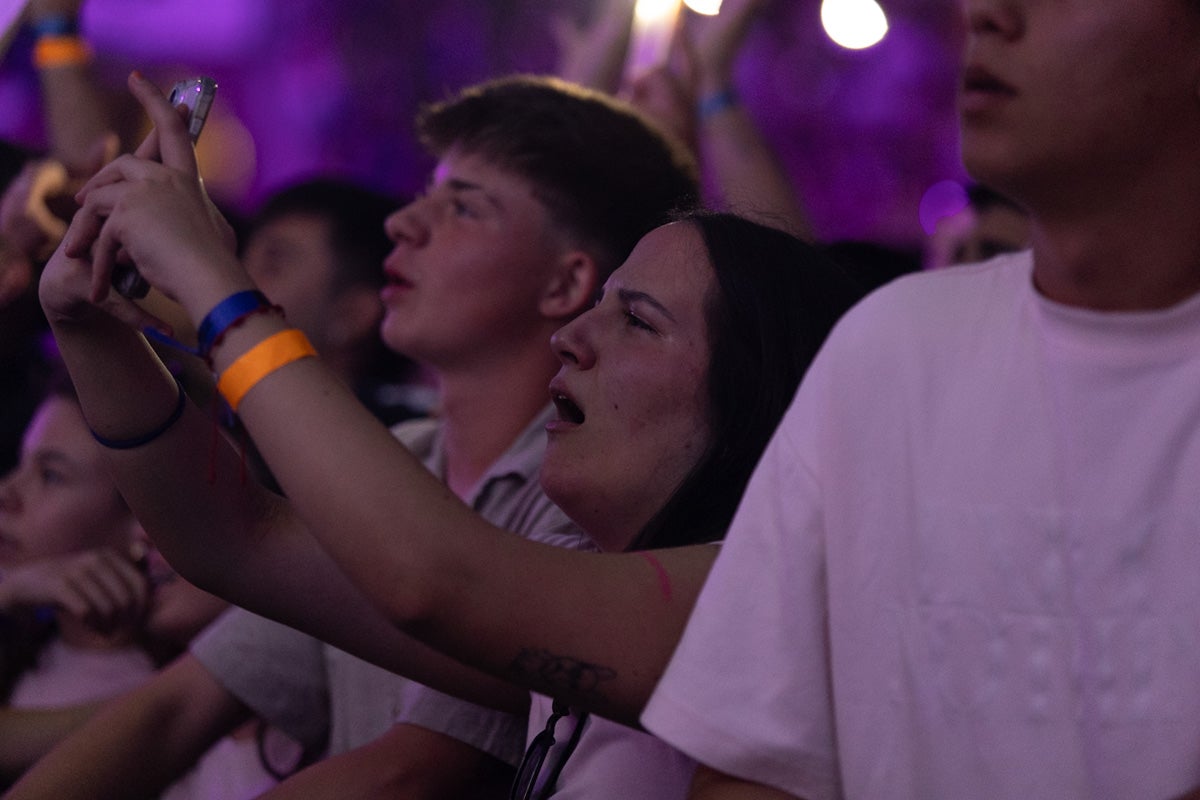 El concierto de Myke Towers en Granada, en imágenes