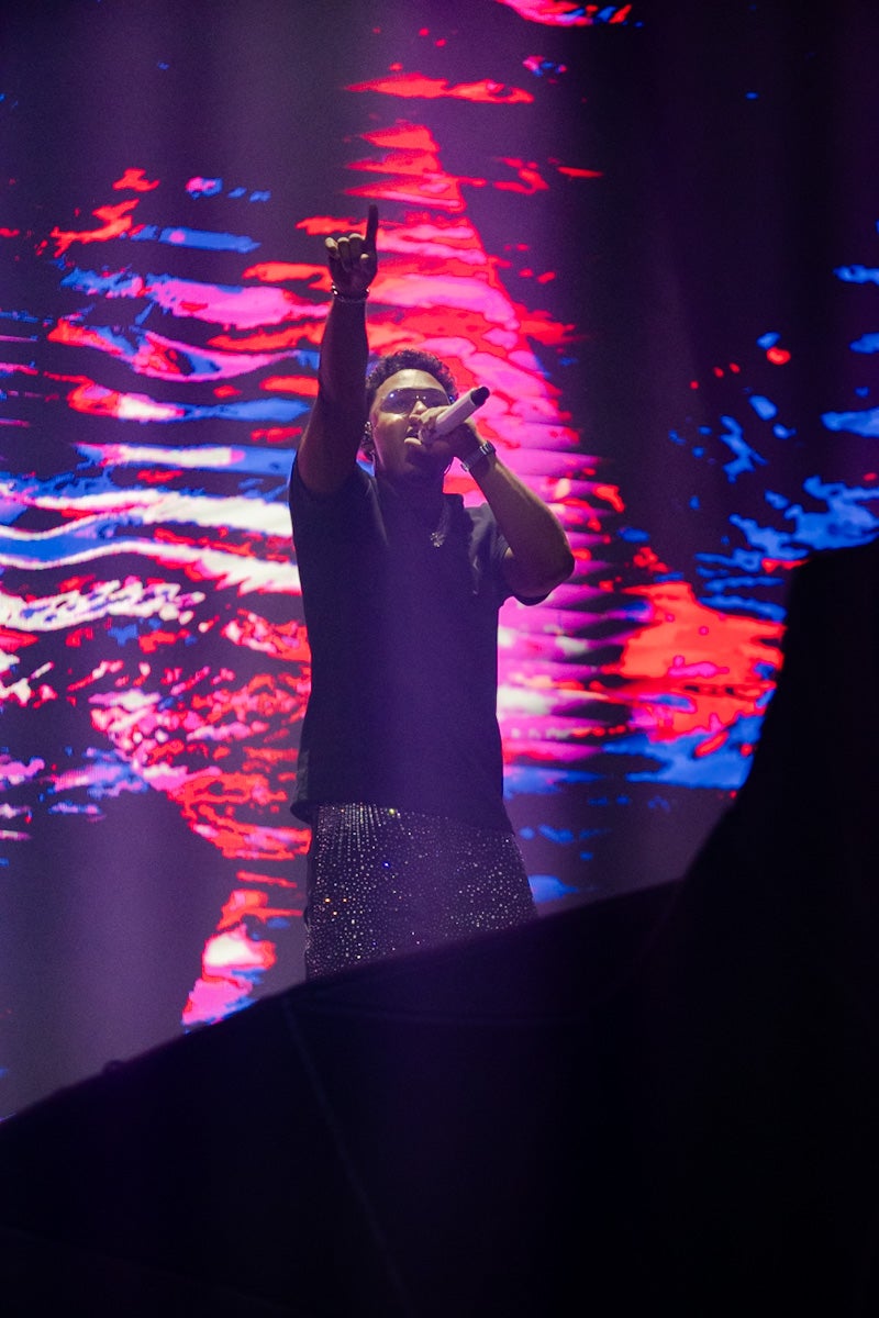 El concierto de Myke Towers en Granada, en imágenes