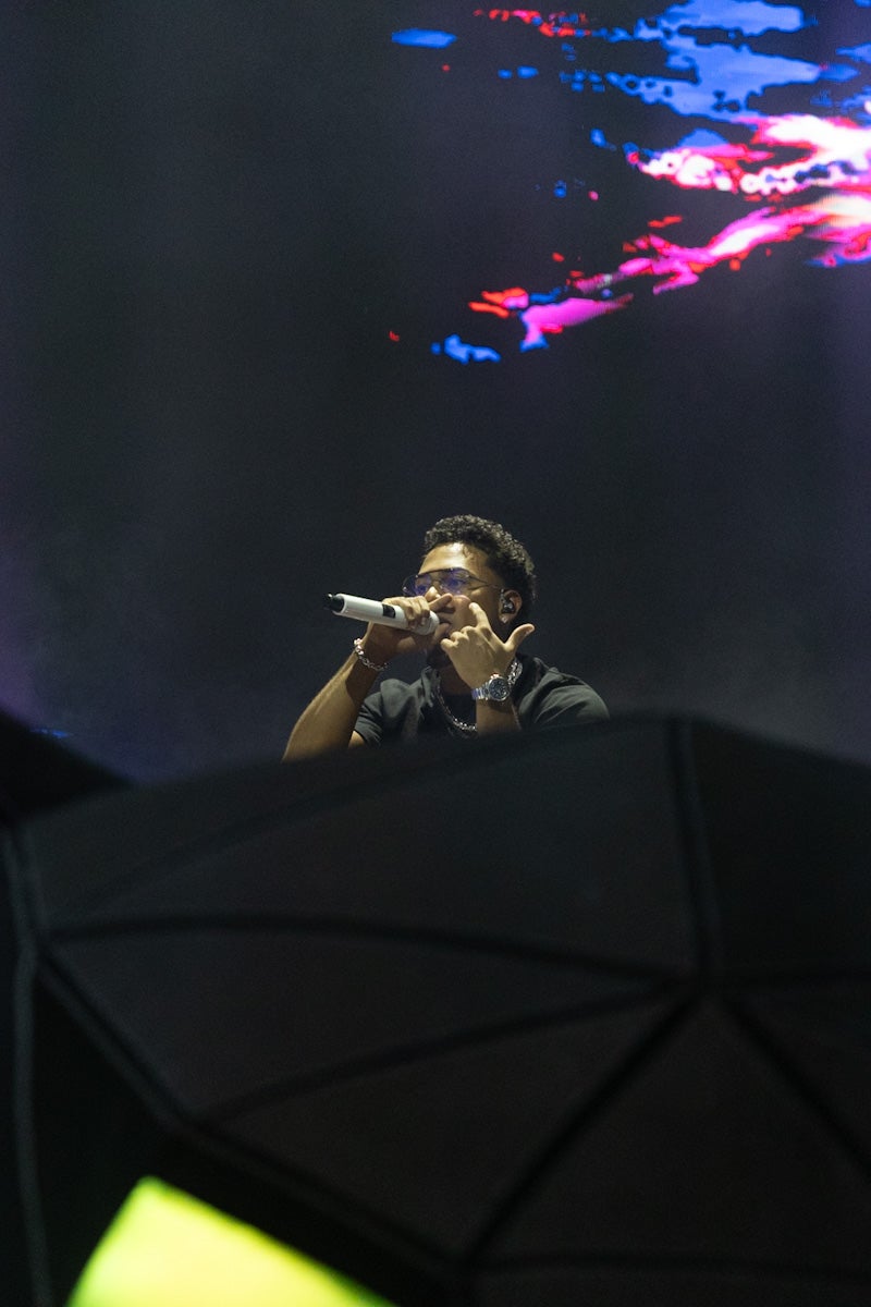 El concierto de Myke Towers en Granada, en imágenes