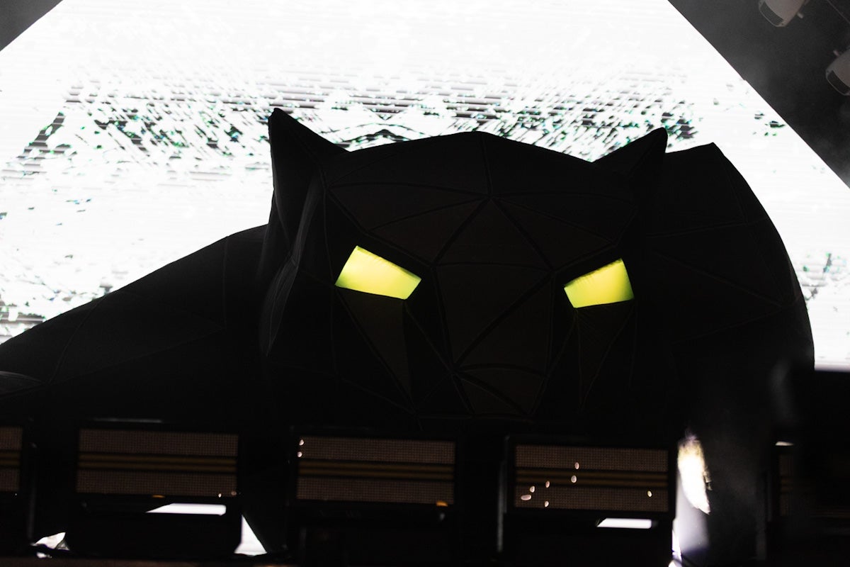 El concierto de Myke Towers en Granada, en imágenes