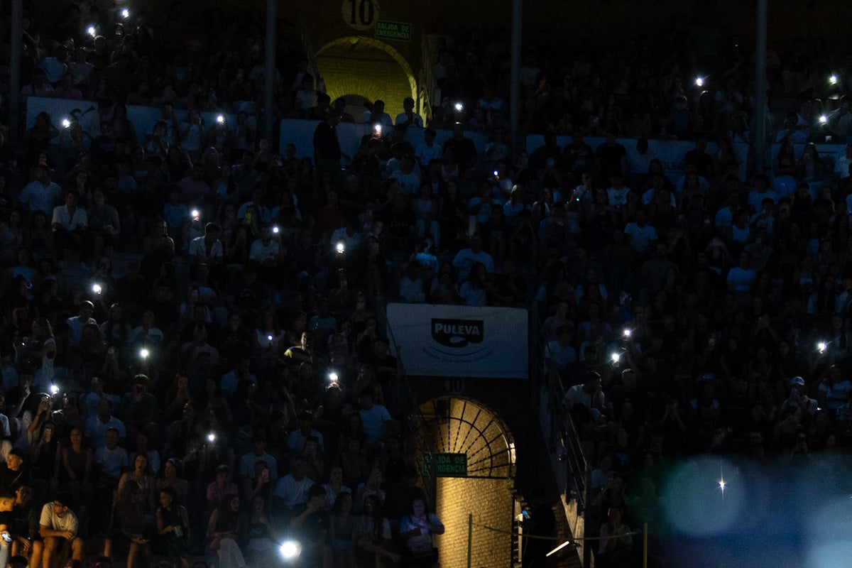 El concierto de Myke Towers en Granada, en imágenes