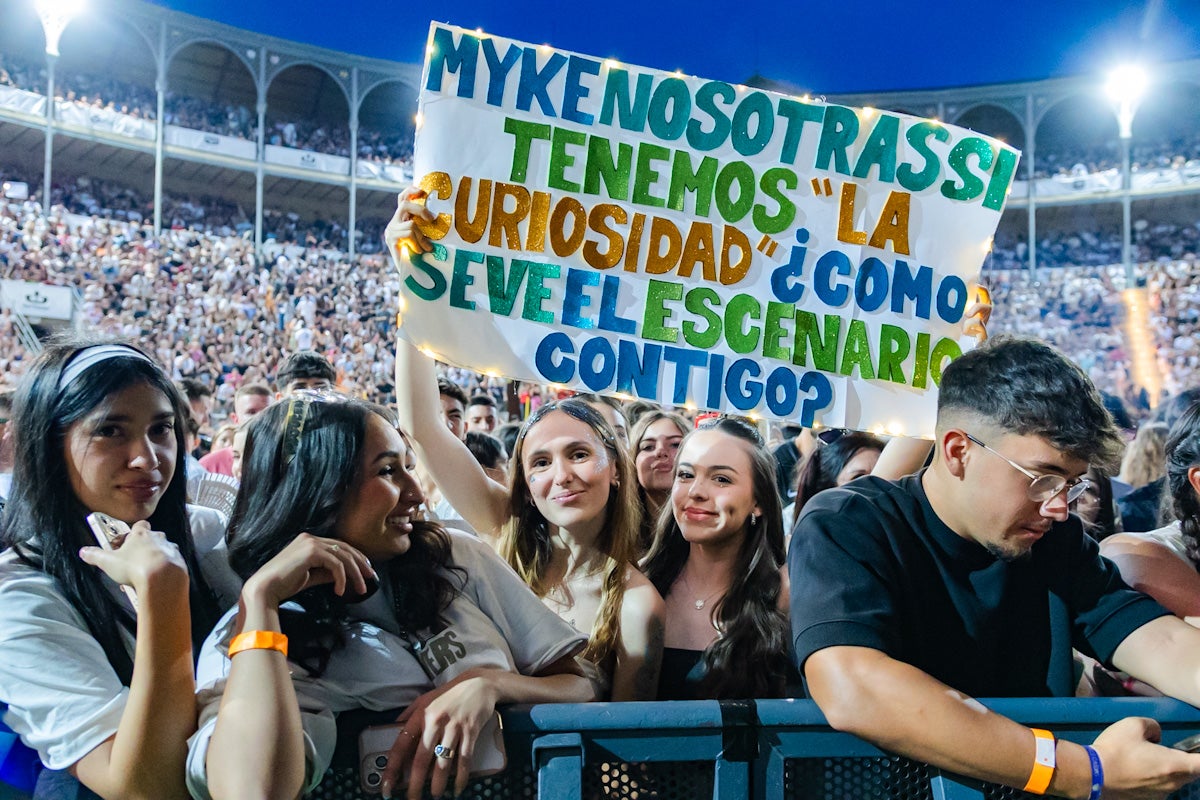 El concierto de Myke Towers en Granada, en imágenes