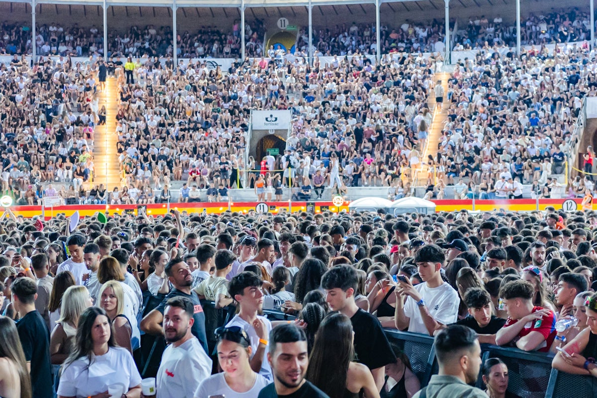 El concierto de Myke Towers en Granada, en imágenes