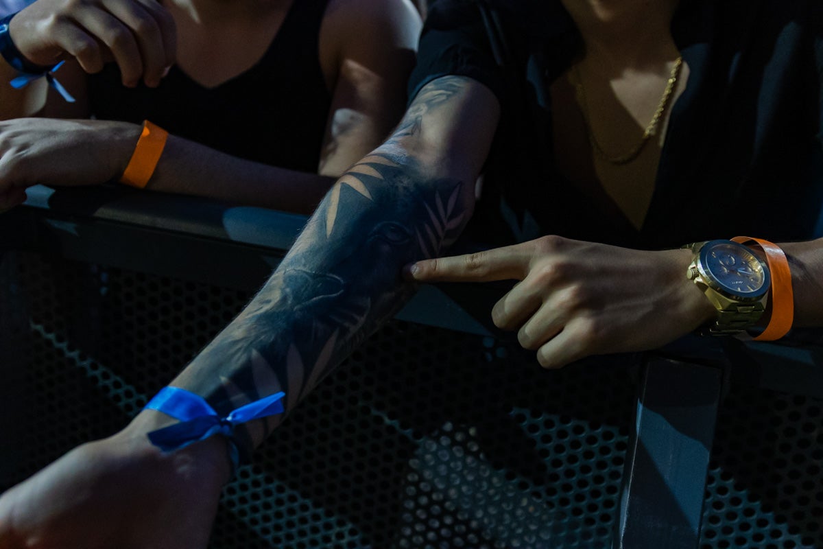 El concierto de Myke Towers en Granada, en imágenes