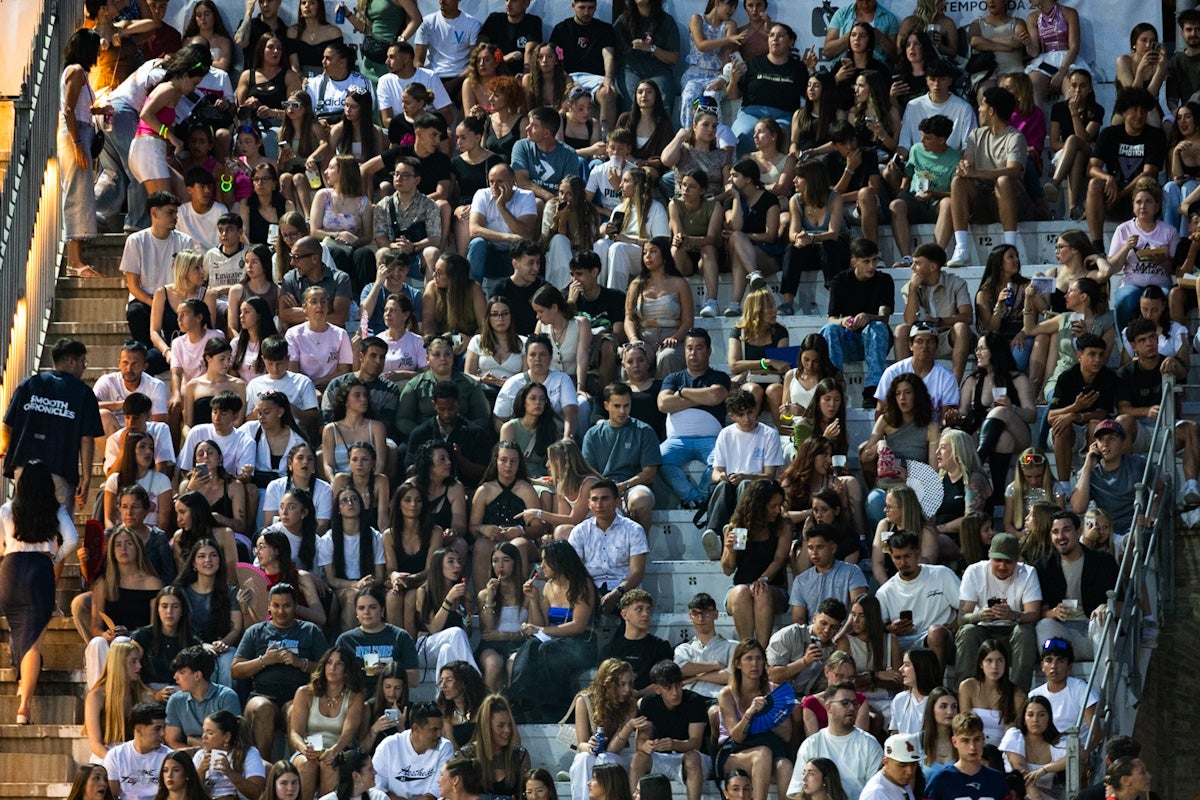 El concierto de Myke Towers en Granada, en imágenes