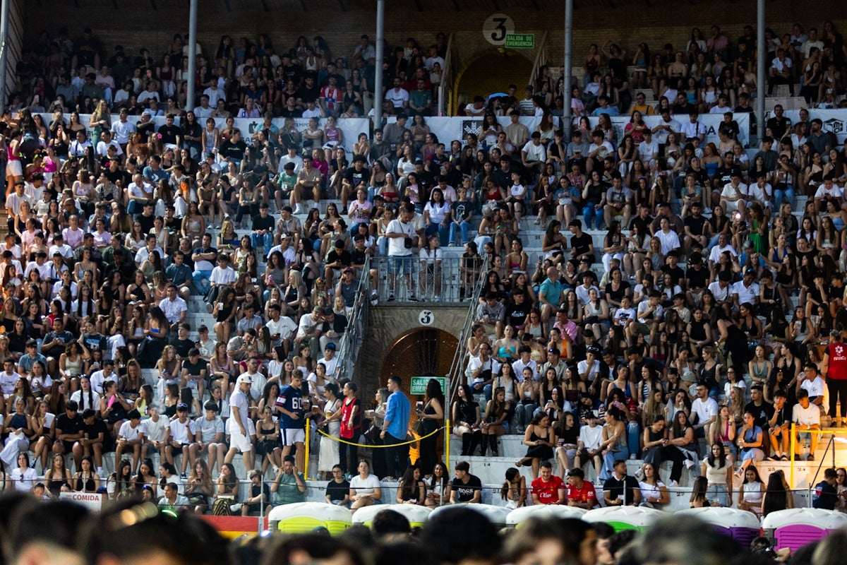 El concierto de Myke Towers en Granada, en imágenes