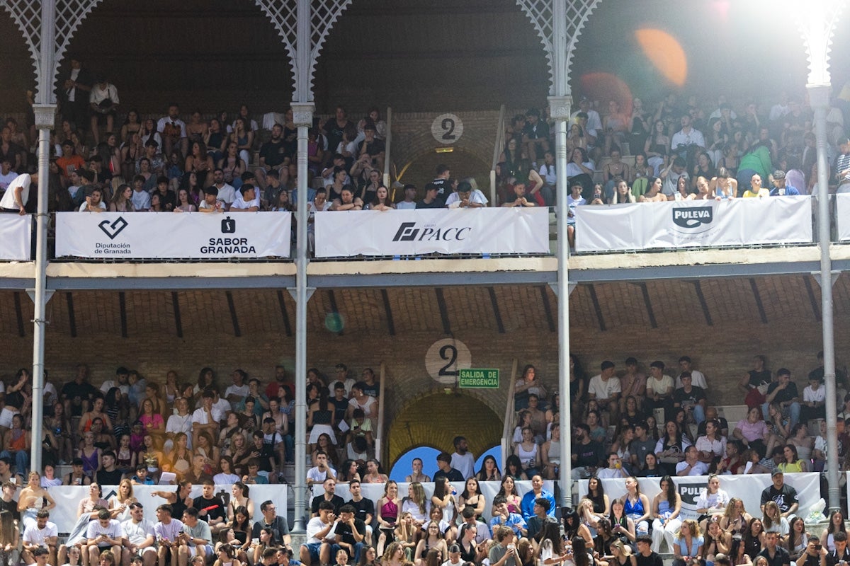 El concierto de Myke Towers en Granada, en imágenes