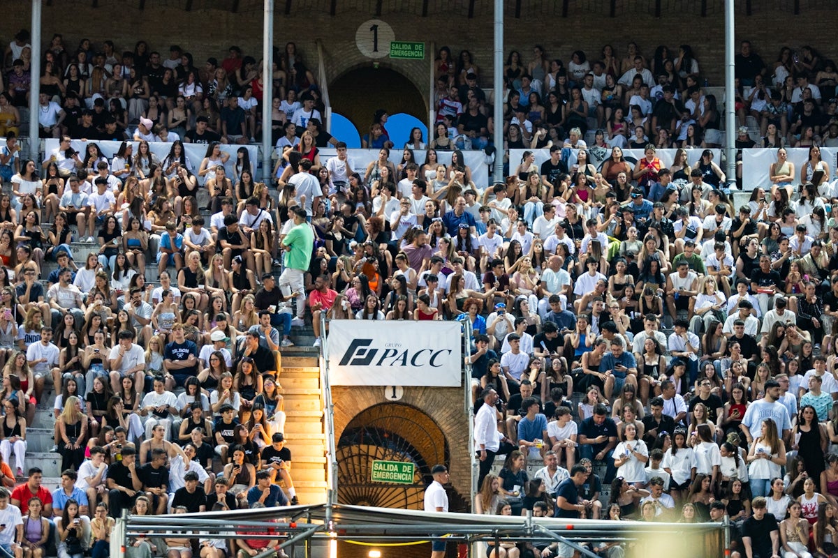 El concierto de Myke Towers en Granada, en imágenes