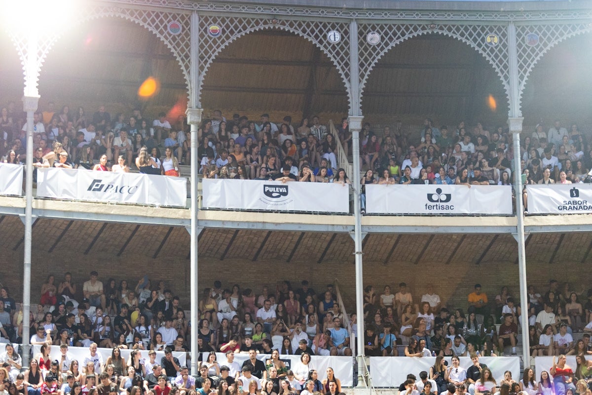 El concierto de Myke Towers en Granada, en imágenes