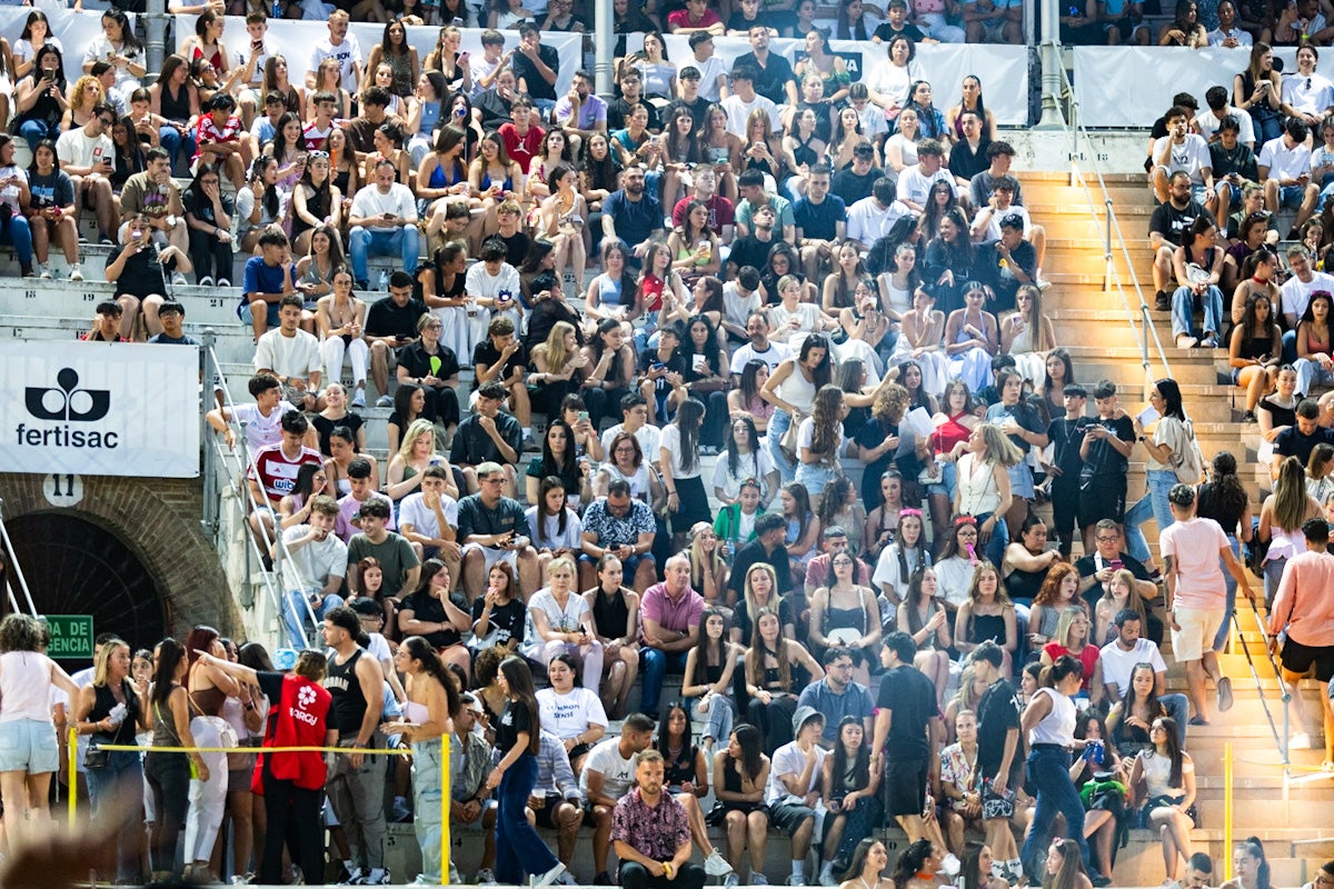 El concierto de Myke Towers en Granada, en imágenes