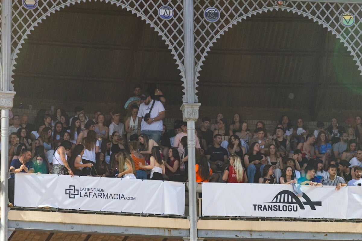 El concierto de Myke Towers en Granada, en imágenes