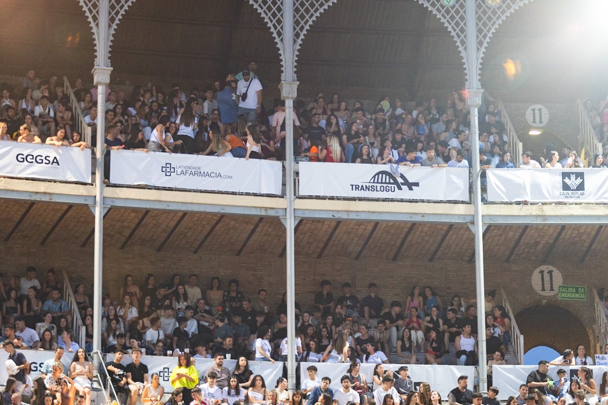 El concierto de Myke Towers en Granada, en imágenes