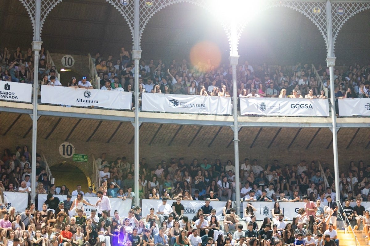 El concierto de Myke Towers en Granada, en imágenes