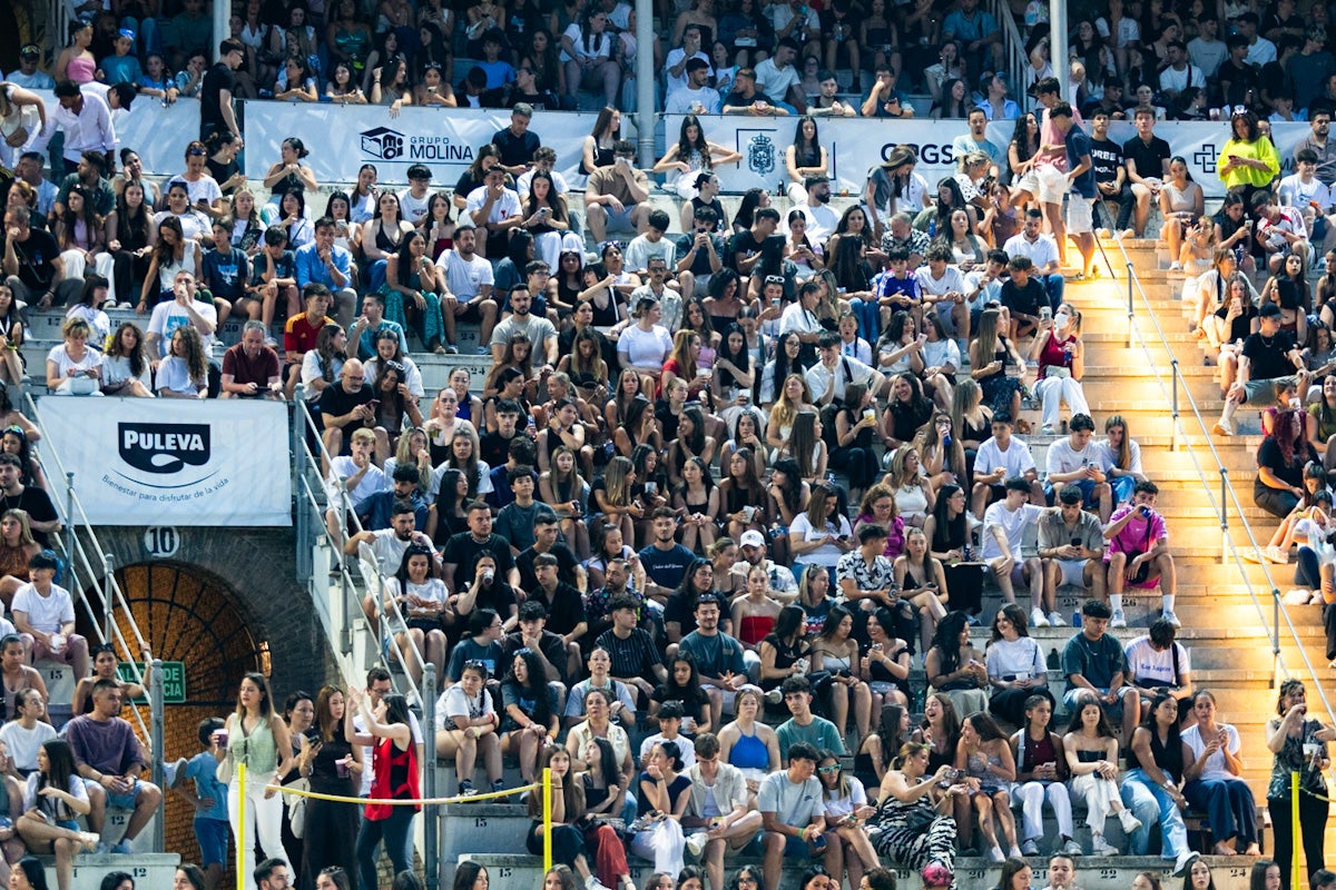 El concierto de Myke Towers en Granada, en imágenes