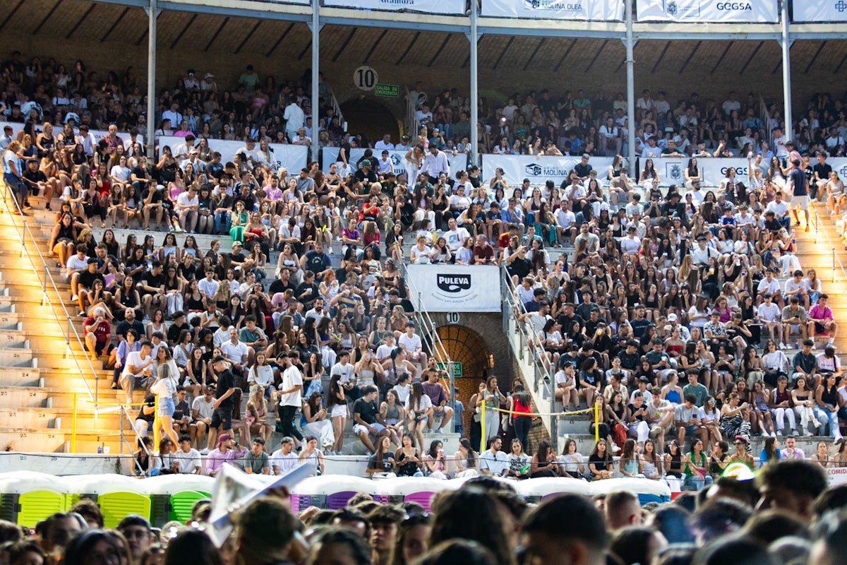 El concierto de Myke Towers en Granada, en imágenes